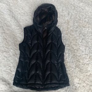 Outdoor Research Womens Hooded Down Vest - S